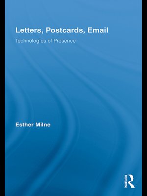 cover image of Letters, Postcards, Email